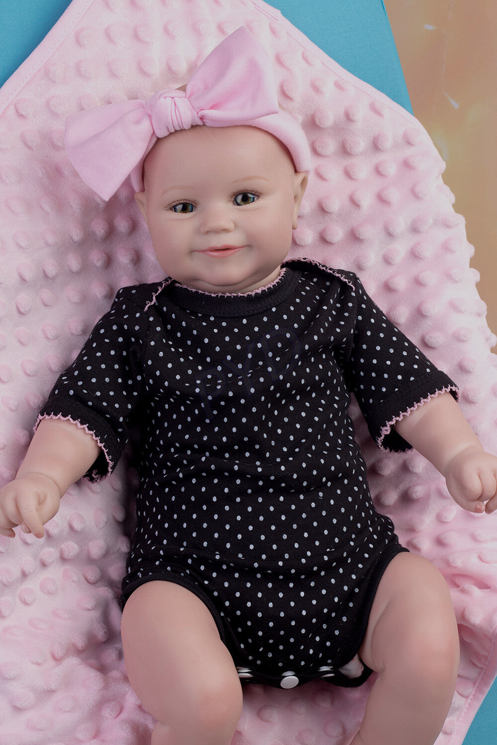 Reborn Baby Dolls Handmade Realistic Newborn Girl Doll Vinyl Silicone Xmas Gift