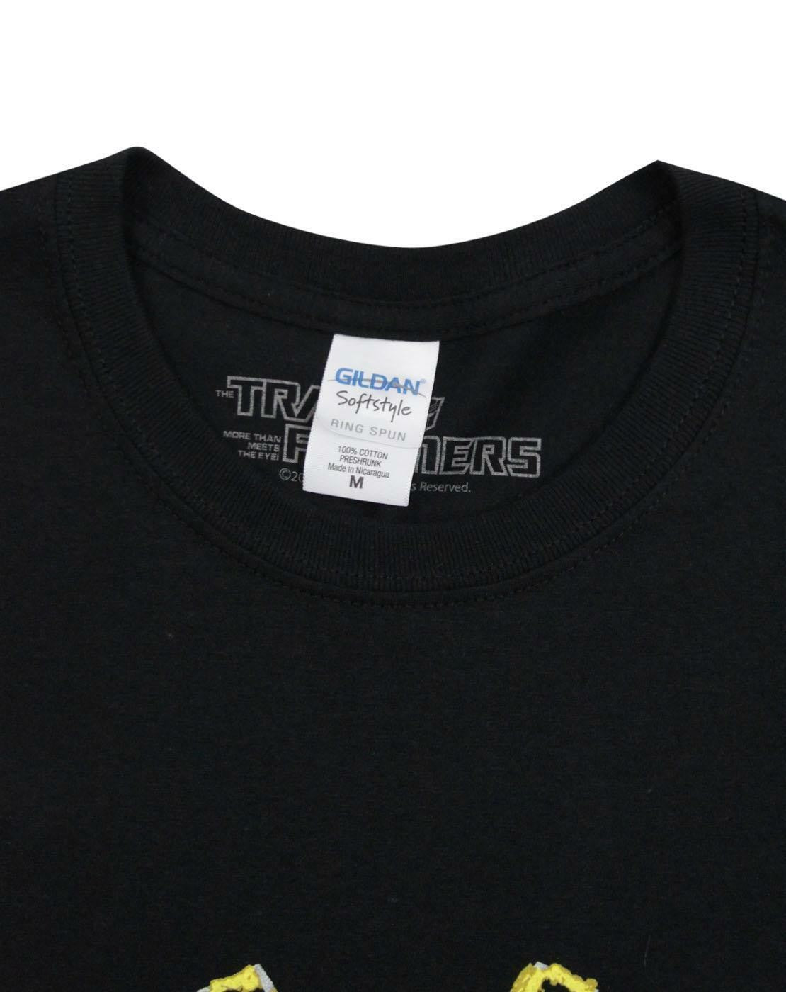 Transformers Short Sleeved T-Shirt | Mens Black | Official Merch