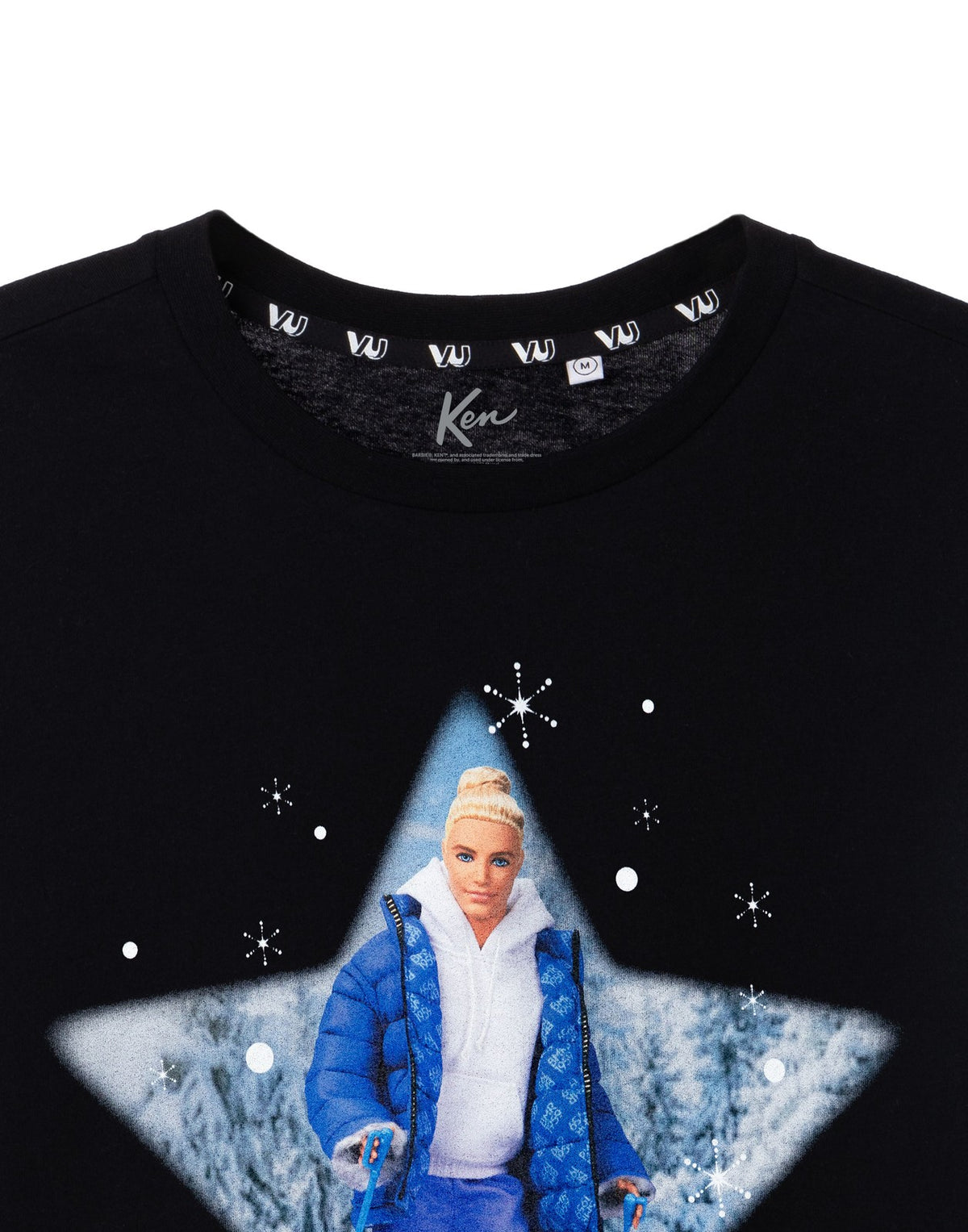 Barbie Short Sleeved T-Shirt | Mens Black | Official Merch
