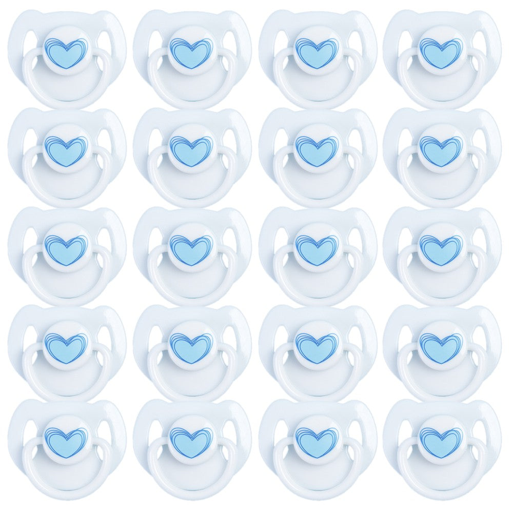 20PC Magnetic Dummy Pacifier Soother Magnet for Reborn Baby Dolls Accessories