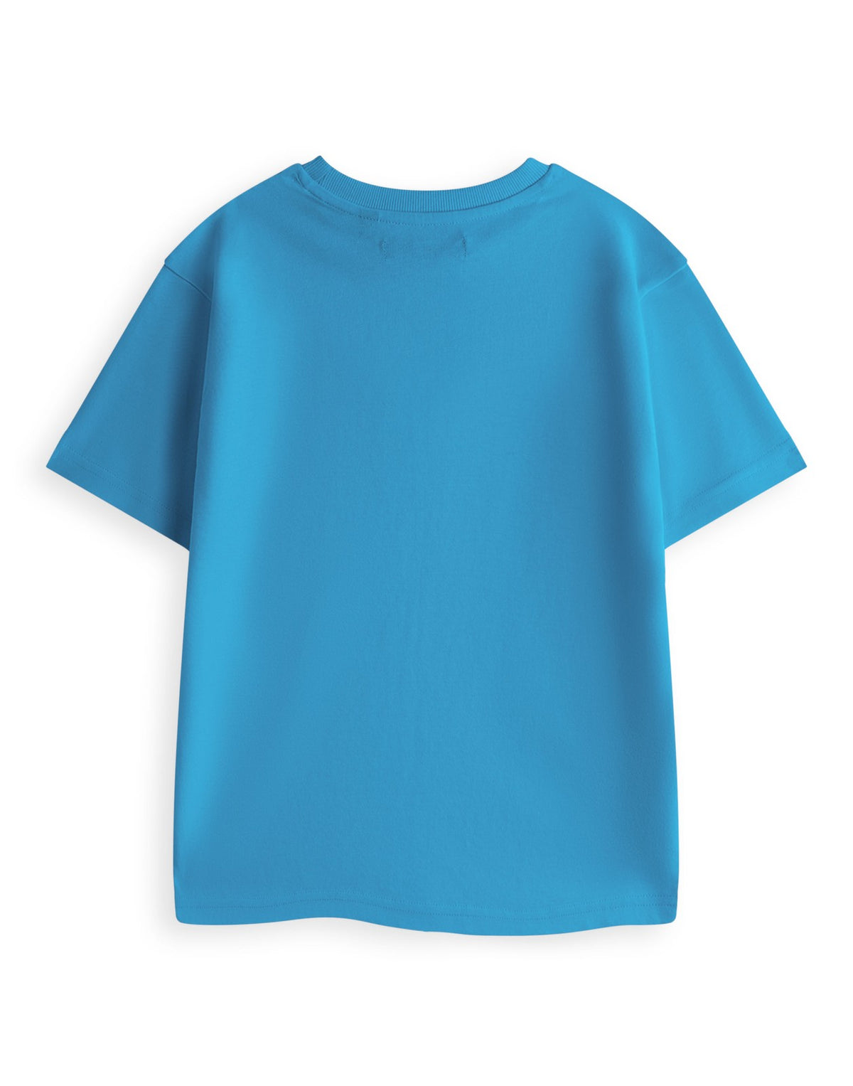 DC Comics Short Sleeved T-Shirt | Boys Blue | Official Merch