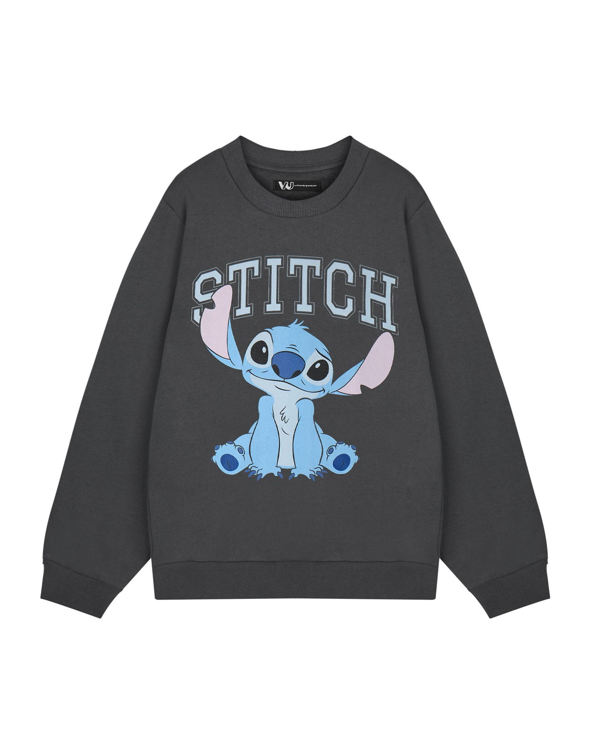 Disney Sweatshirt | Womens Charcoal | Official Merch