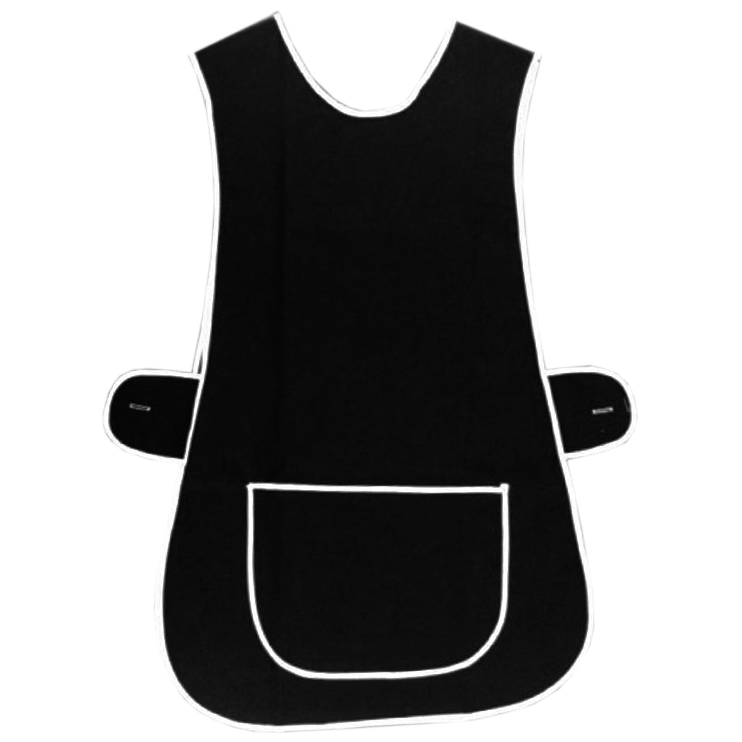 LADIES TABARD WOMENS TABBARD APRON WITH POCKET KITCHEN CLEANING CHEF WORK WEAR