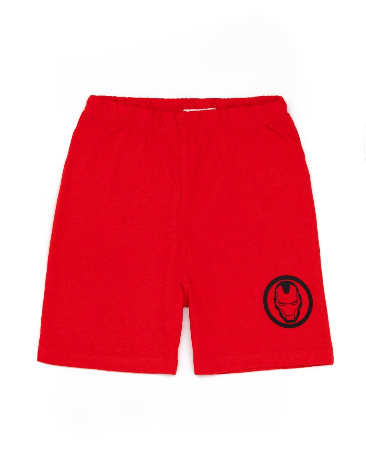 Marvel Short Sleeve Short Leg Pyjama Set | Boys Red | Official Merch