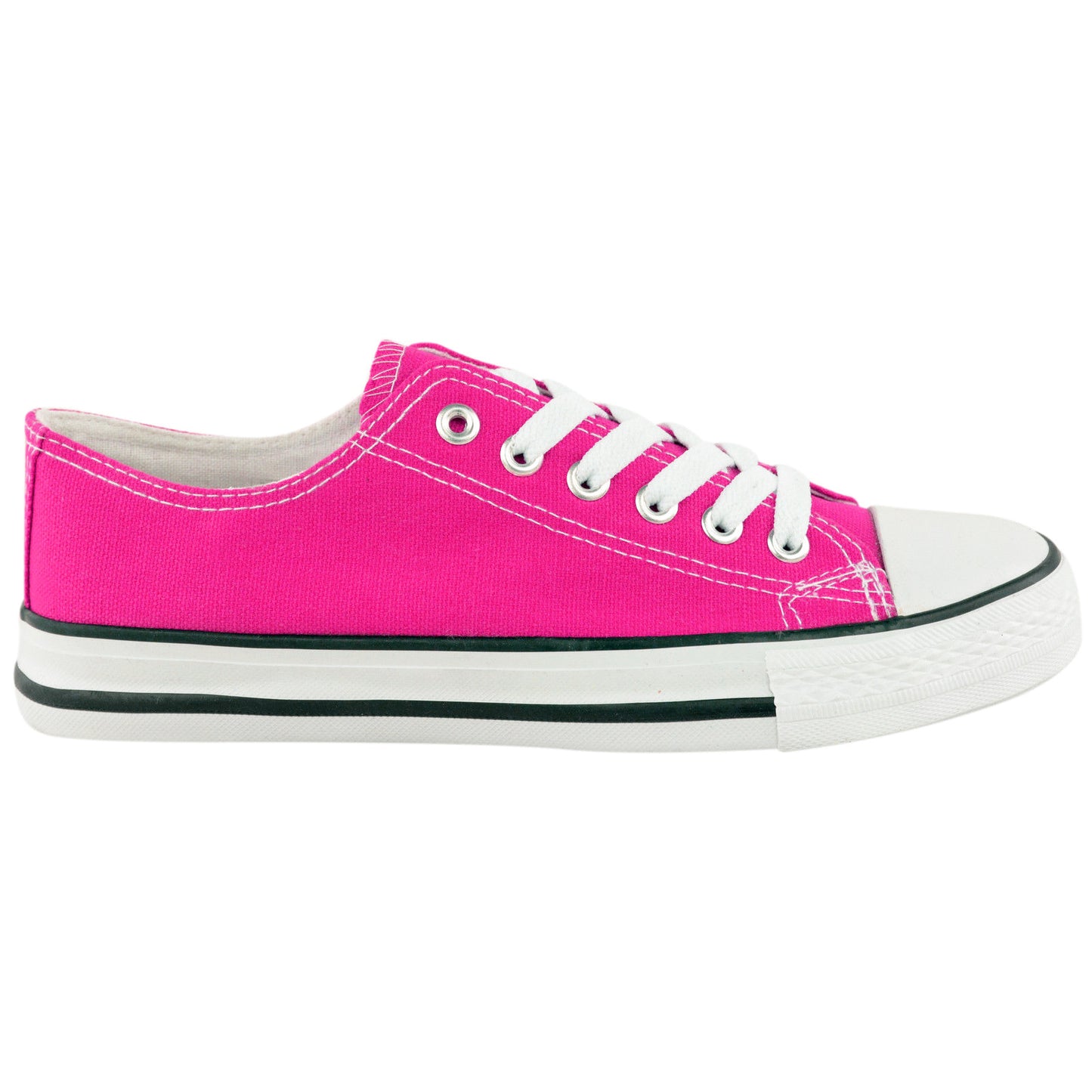 WOMENS SHOES LADIES LACE UP PLIMSOLLS PUMPS SNEAKERS TRAINERS SKATERS PLIMSOLES