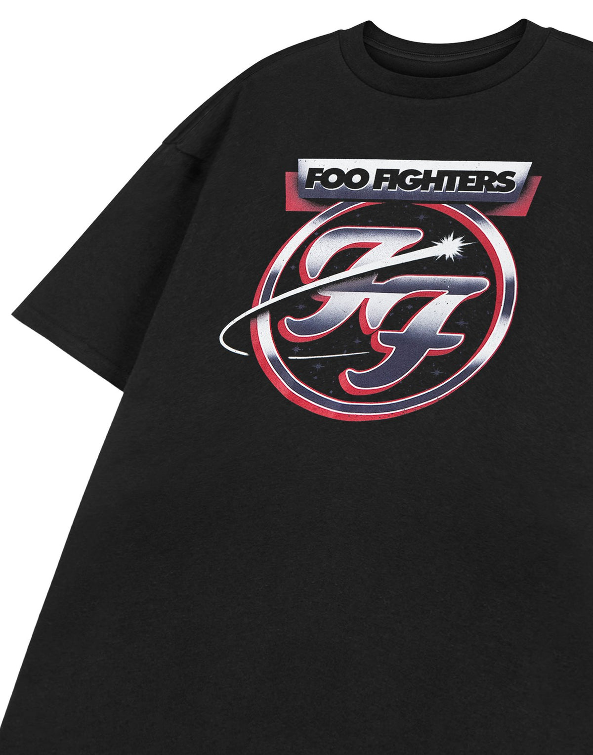 Foo Fighters Short Sleeved T-Shirt | Mens Black | Official Merch