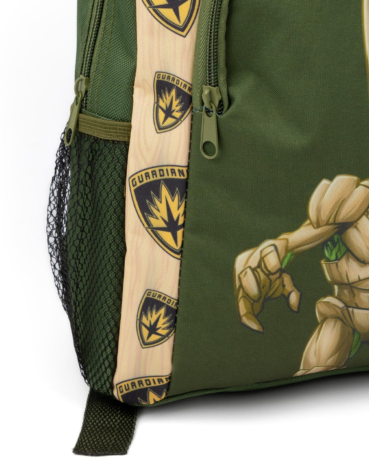 Marvel Backpack | Unisex Kids Green Brown | Official Merch