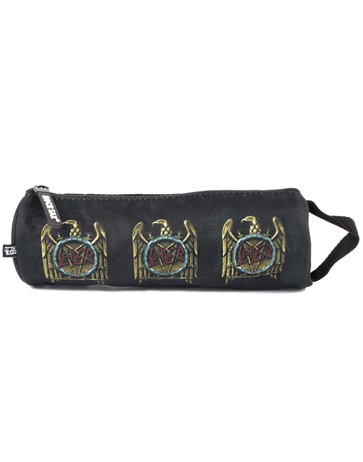 Rock Sax Pencil Case | Unisex Kids Black | Official Merch