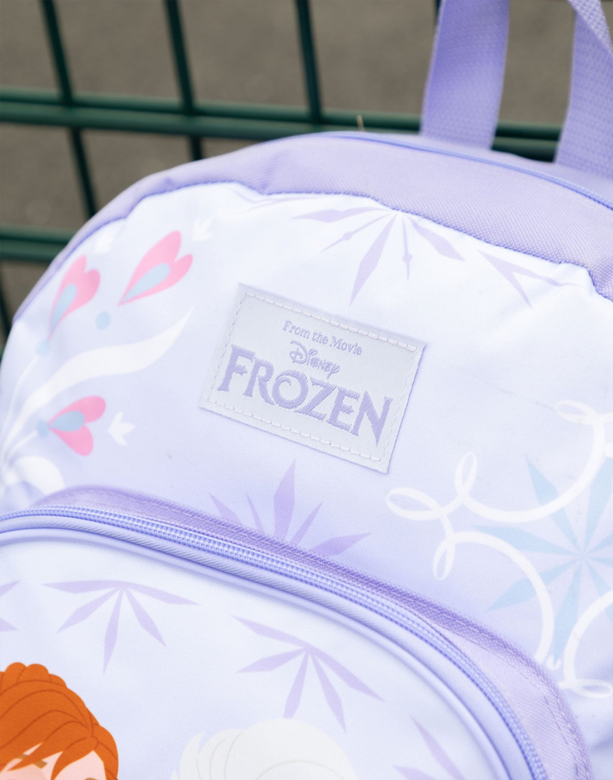 Disney Backpack | Girls Purple | Official Merch
