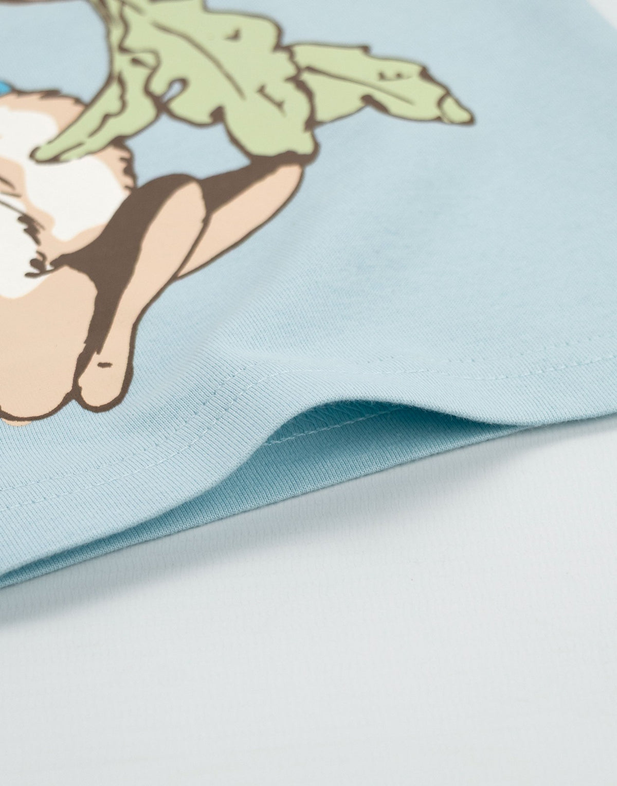 Peter Rabbit Short Sleeved T-Shirt | Unisex Kids Blue | Official Merch