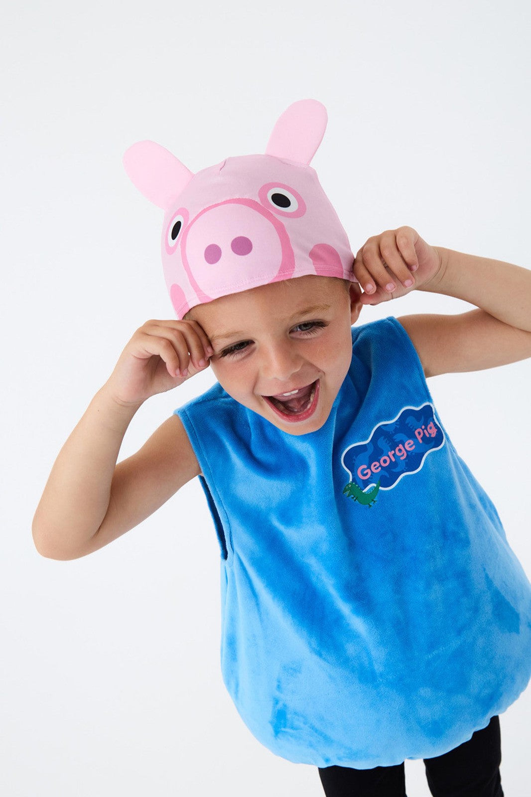 Peppa Pig 2 Piece Costume | Boys Blue | Official Merch
