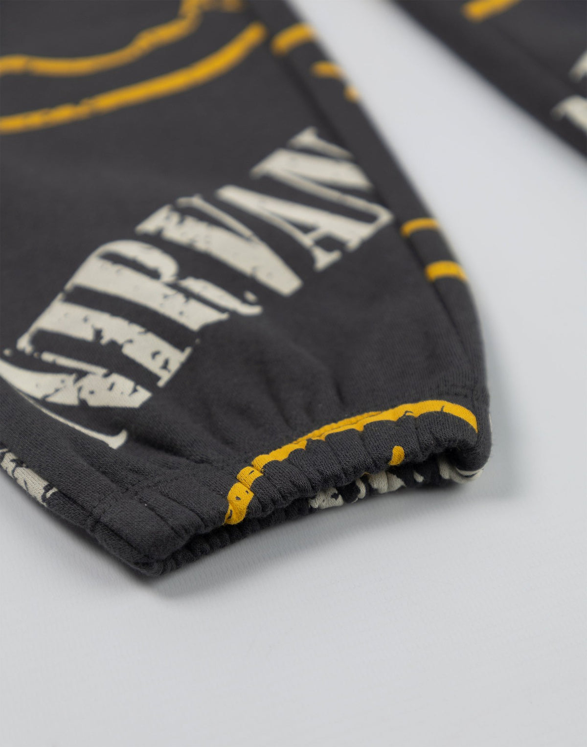 Nirvana Sweatshirt and Joggers Set | Unisex Kids Grey | Official Merch
