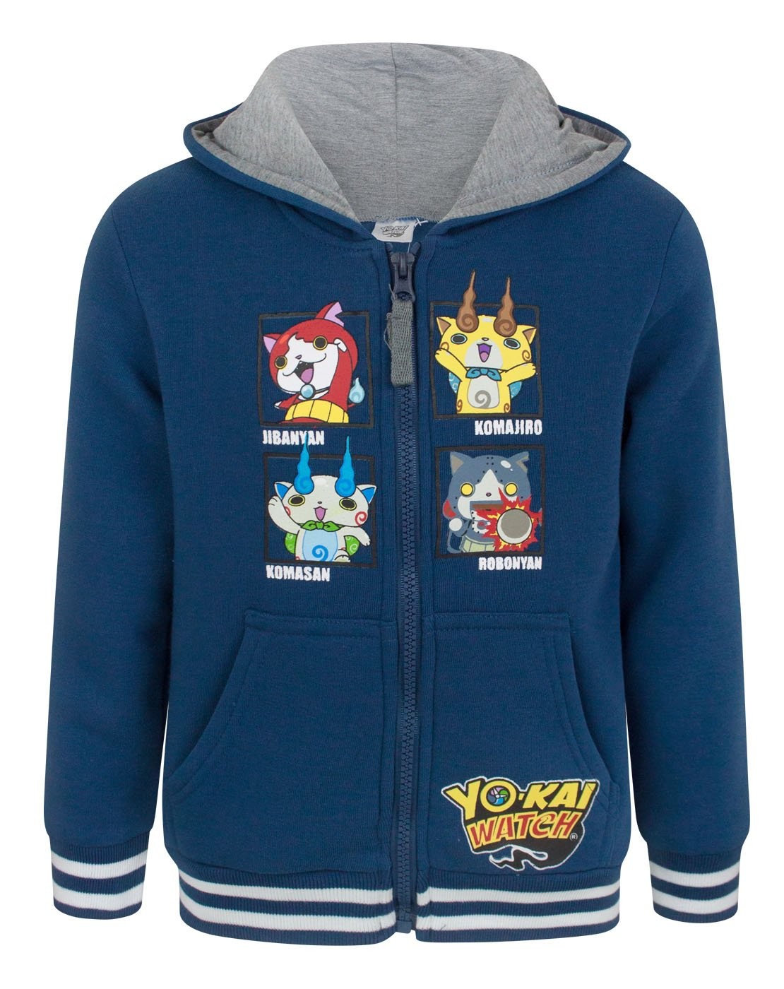 Yo Kai Watch Hoodie | Boys Blue | Official Merch