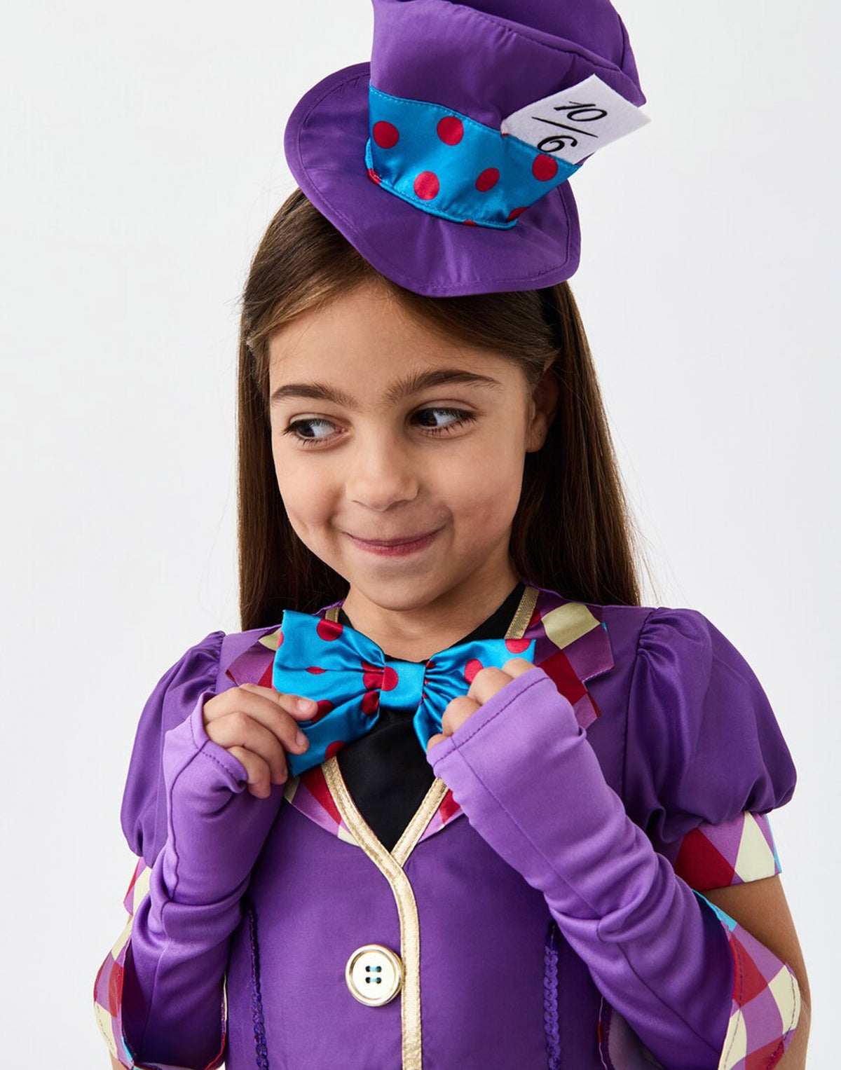Blues Group 2 Piece Costume | Girls Purple | Official Merch