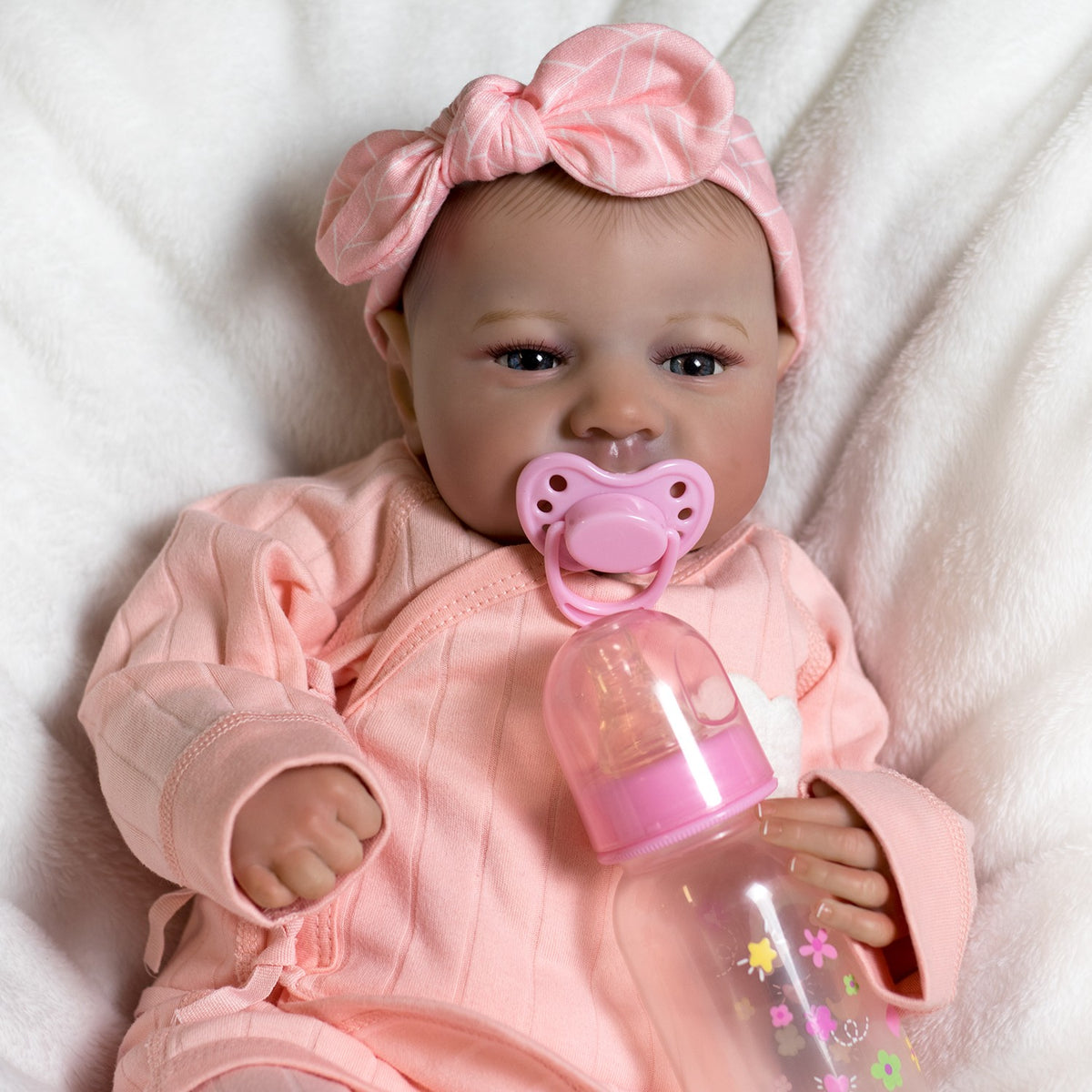Realistic Reborn Baby Dolls Vinyl Silicone Real Life Newborn Girl Boy Doll Gifts