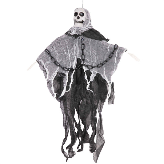 90Cm Halloween Hanging Ghost Skeleton Chain Decorations Prop Spooky Horror Scary