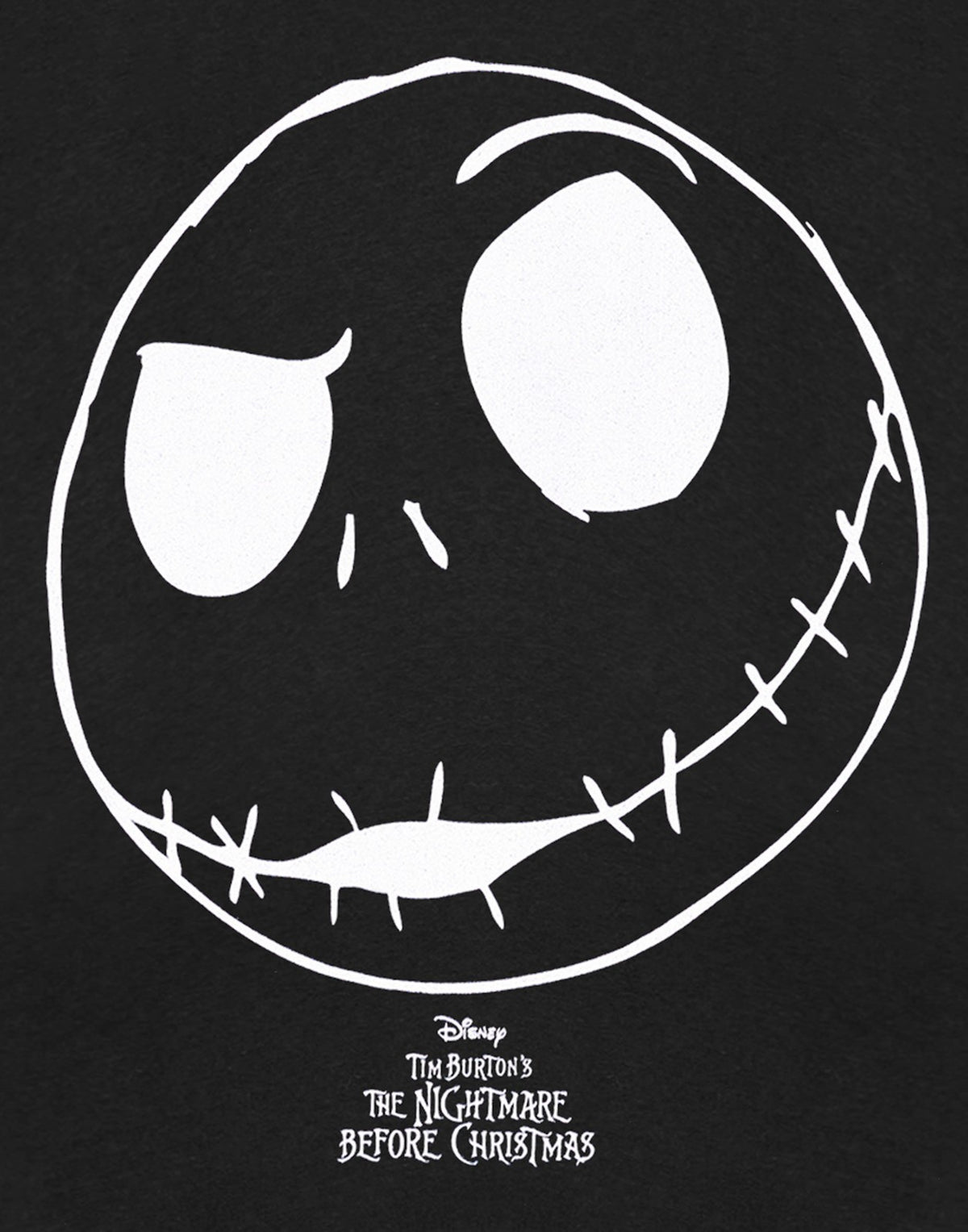 Disney Short Sleeved T-Shirt | Unisex Kids Black | Official Merch