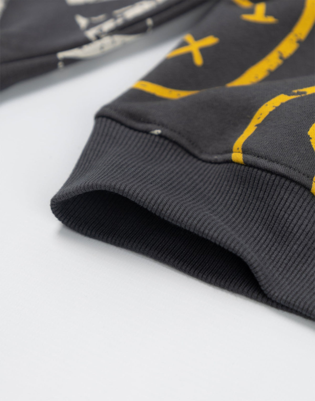 Nirvana Sweatshirt and Joggers Set | Unisex Kids Grey | Official Merch