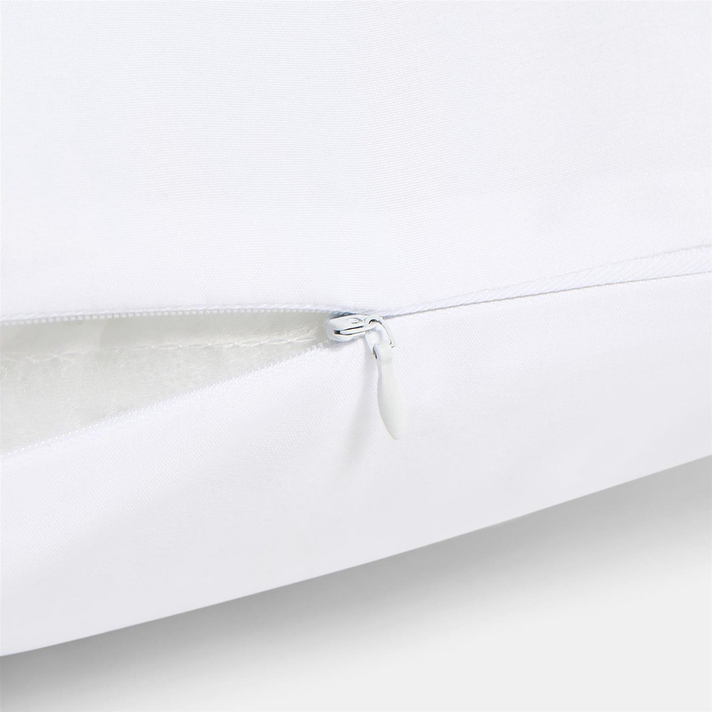 OHS Pregnancy Bolster Pillow Soft Microfibre Back Support Maternity Bed Cushion