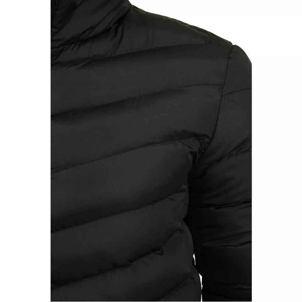 BOYS PADDED JACKET PUFFER PUFFA WARM WINTER QUILTED BUBBLE HOODED SCHOOL COAT