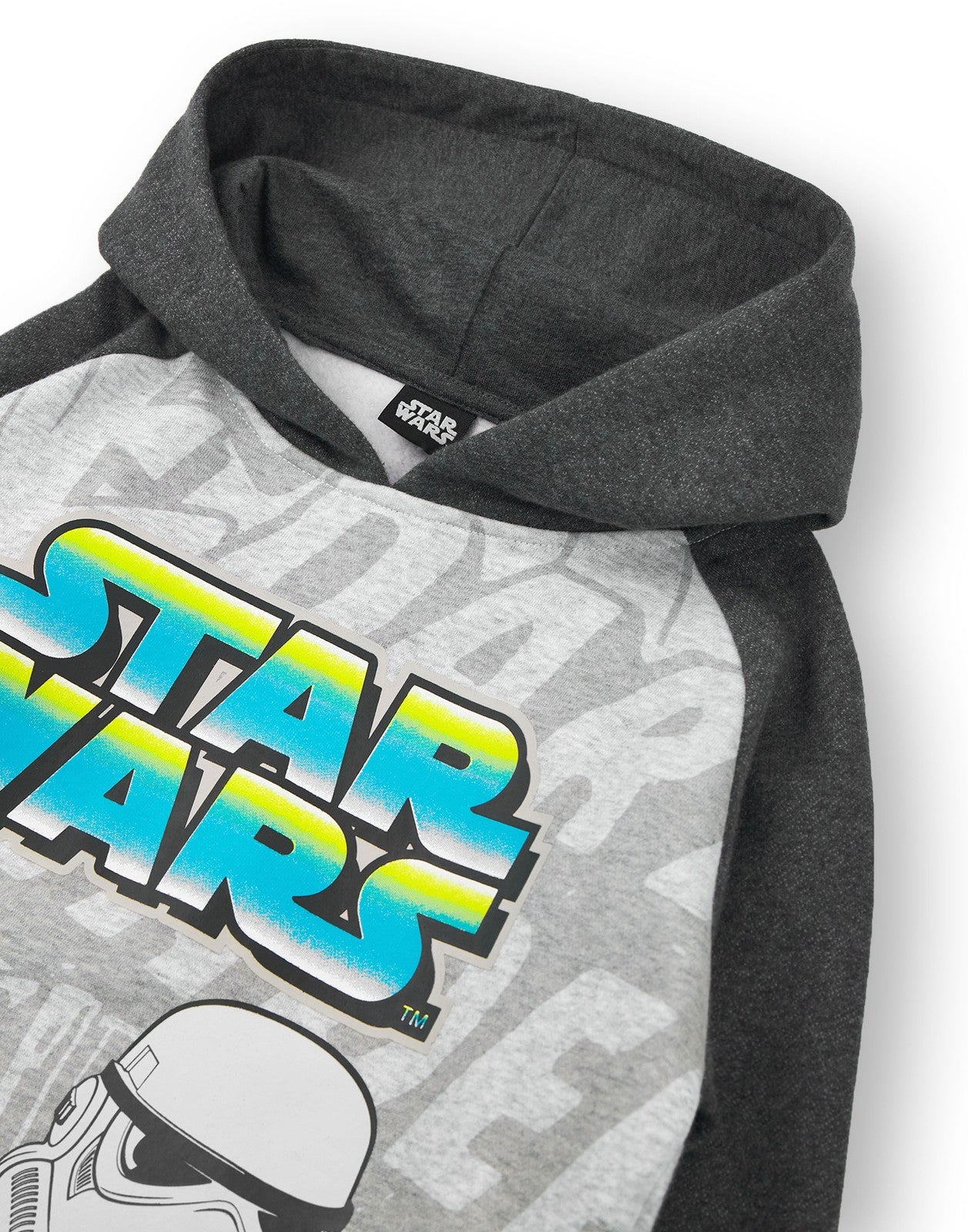 Star Wars Hoodie | Unisex Kids Grey | Official Merch
