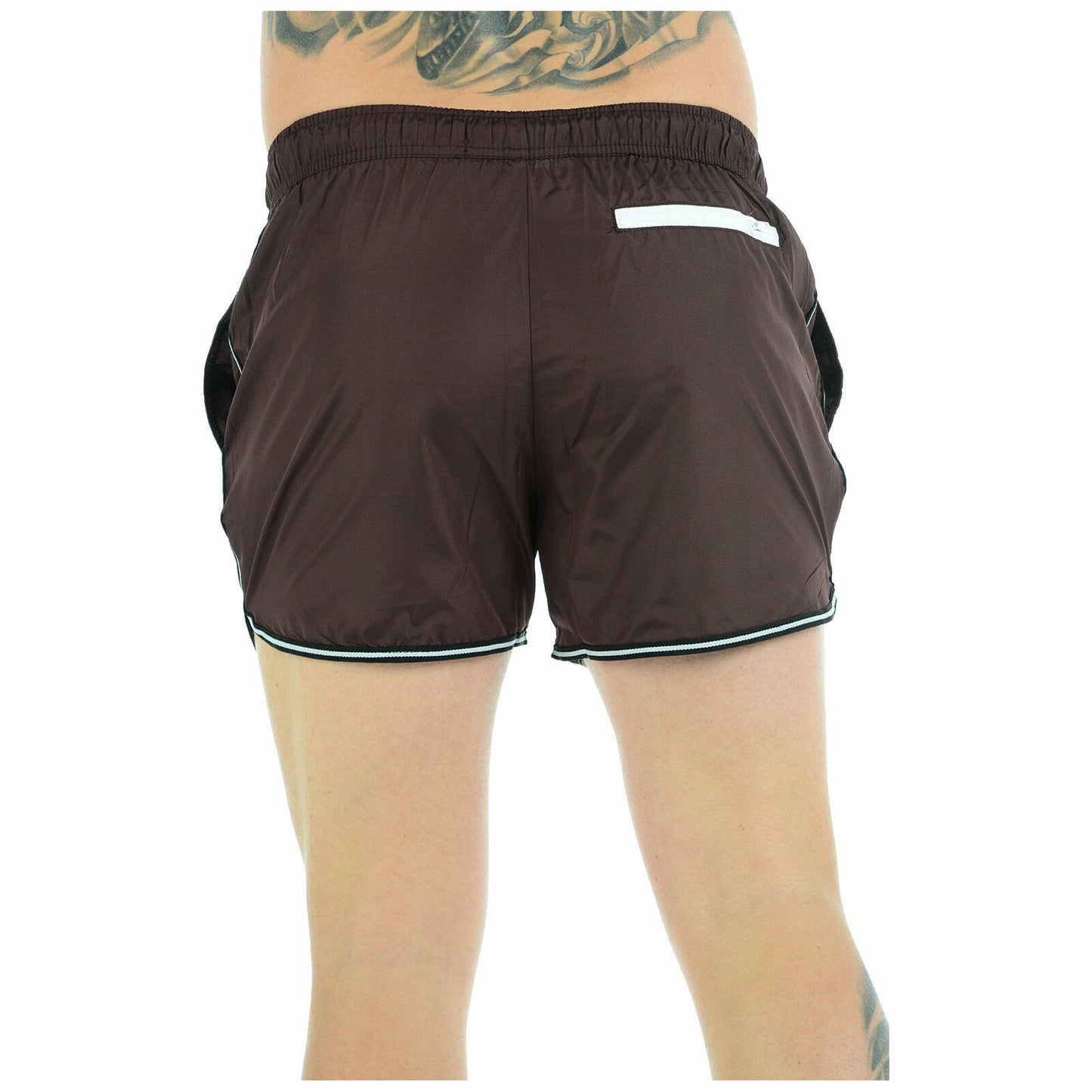MENS SWIMMING SHORTS MESH LINED RUNNING SPORT GYM SUMMER POOL BEACH SWIM TRUNKS