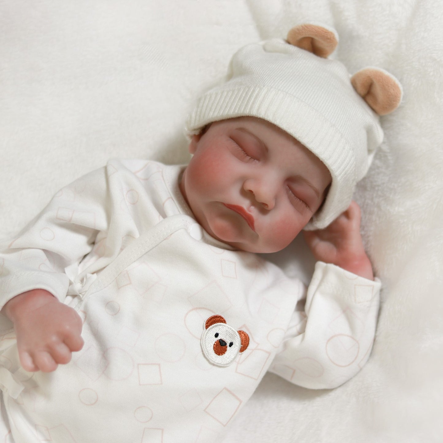 18" Realistic Reborn Baby Dolls Real Handmade Newborn Girl Boy Lifelike Doll Toy