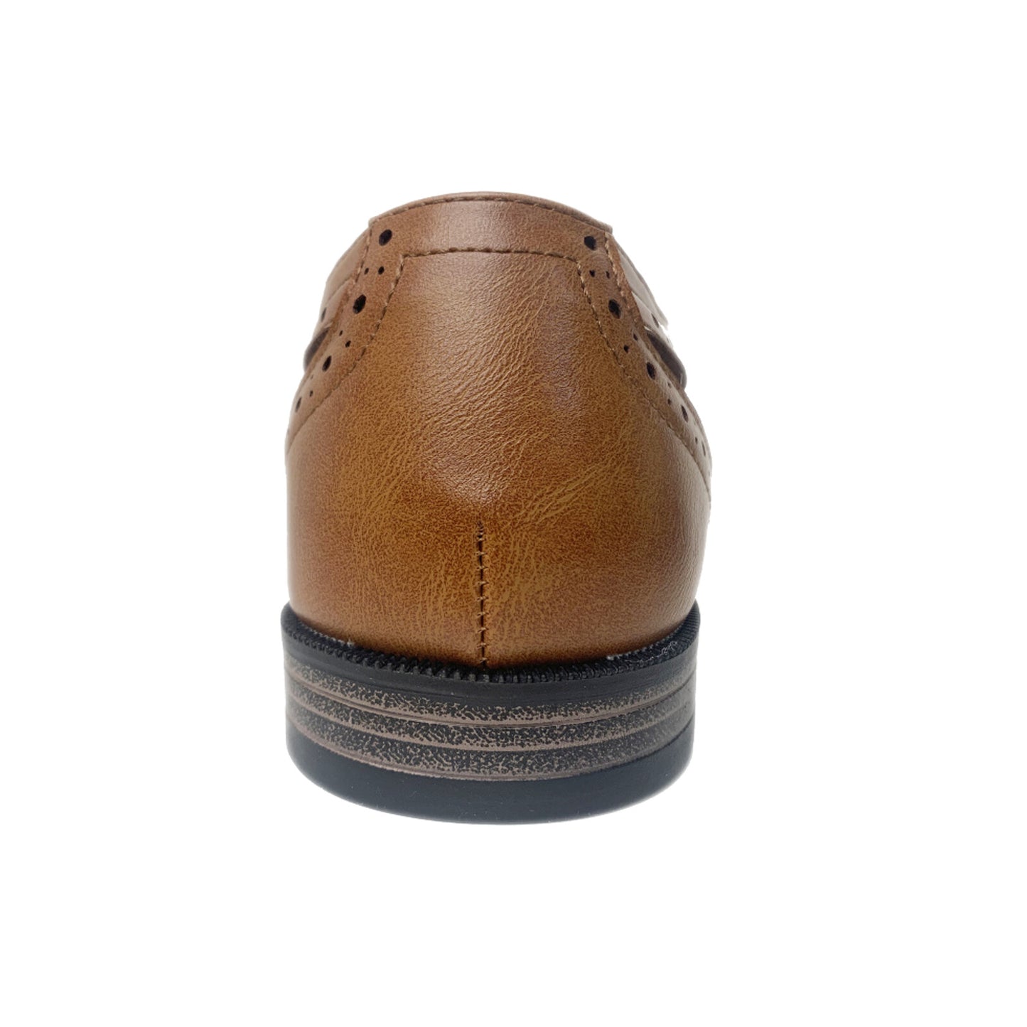 MENS FORMAL SHOES FAUX LEATHER SMART DRESS WEDDING OFFICE WORK CASUAL BOOTS MOCS