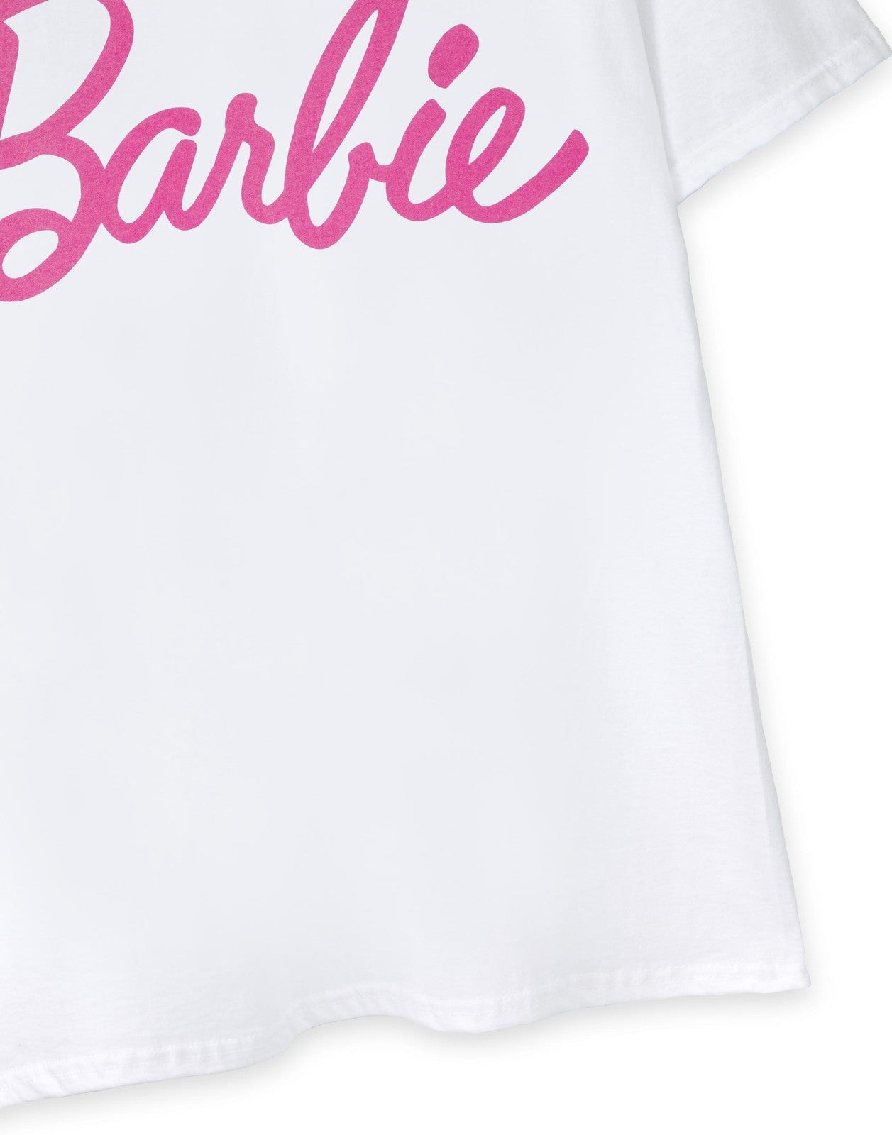 Barbie Short Sleeved T-Shirt | Womens White | Official Merch