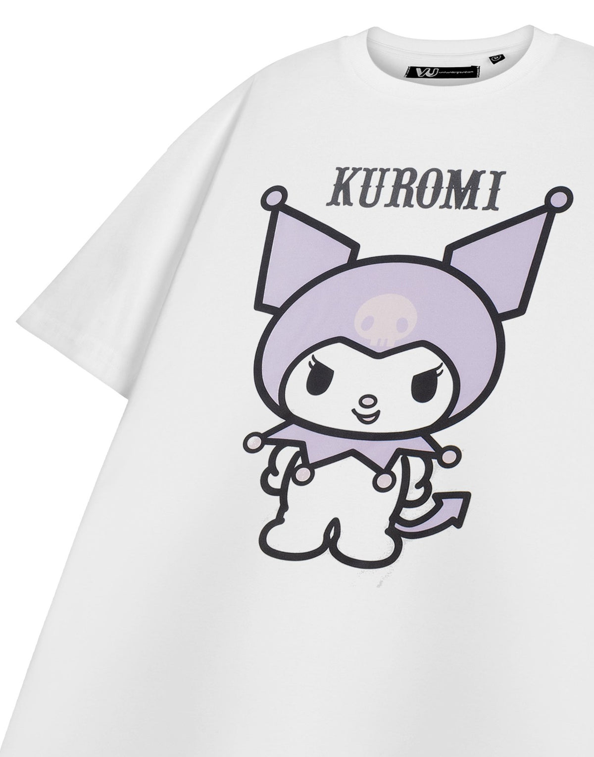 Hello Kitty Short Sleeved T-Shirt | Womens White | Official Merch