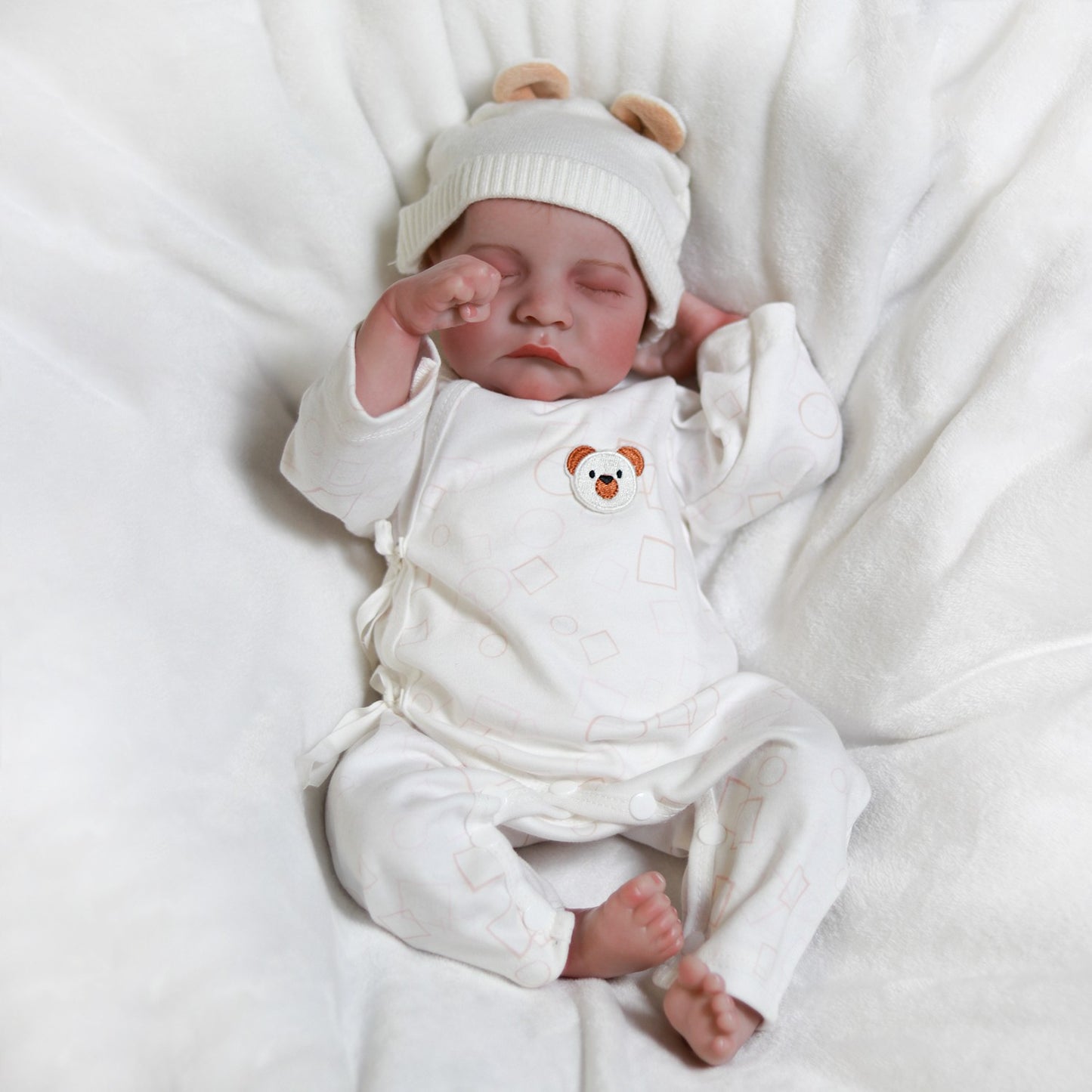 Realistic Reborn Dolls Baby Girl/Boy/Twins Vinyl Silicone Real Life Newborn Doll