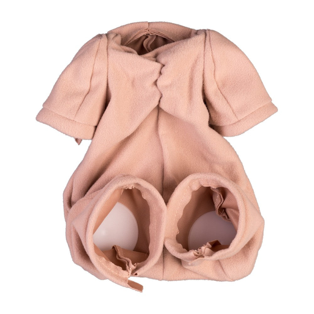 Soft Cloth Body for 16"/18"/20"/24" Reborn Dolls Kit 3/4 Limbs DIY Repair Supply