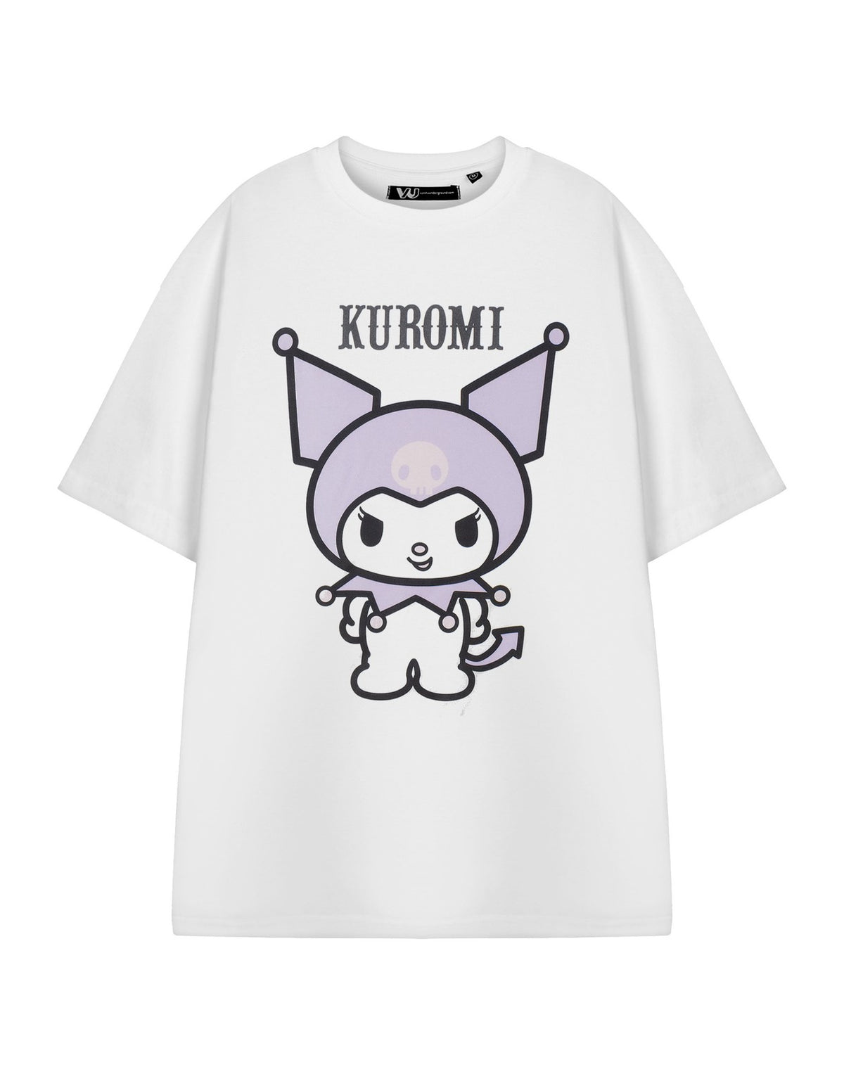 Hello Kitty Short Sleeved T-Shirt | Womens White | Official Merch