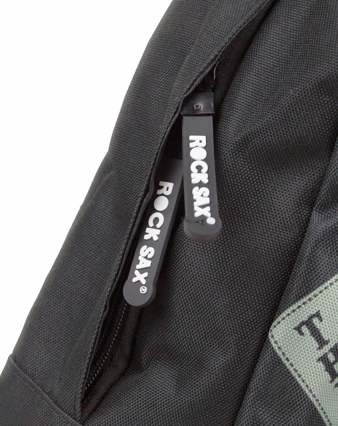 Rock Sax Backpack | Unisex Black | Official Merch