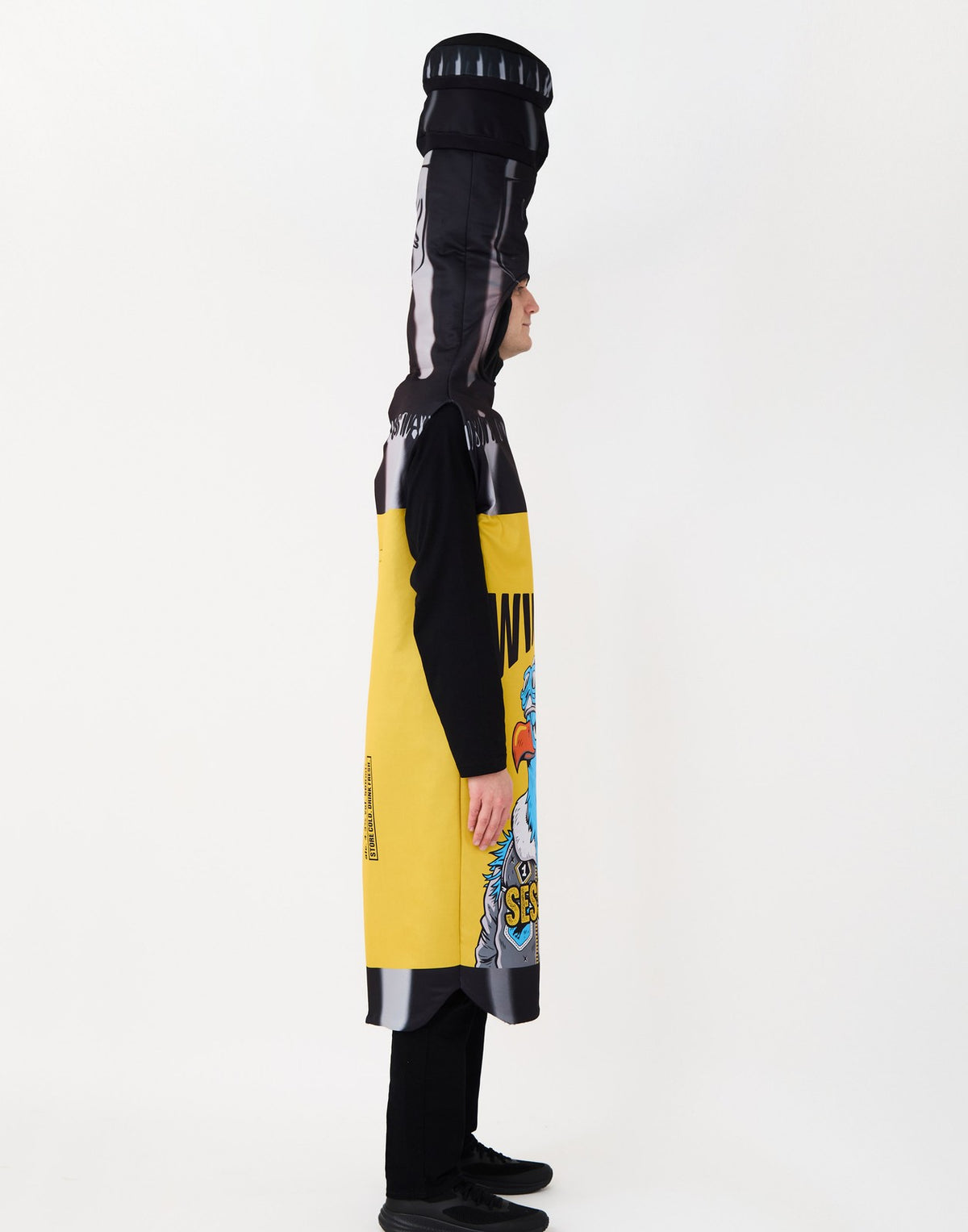 Brew Dog 1 Piece Costume | Mens Yellow | Official Merch