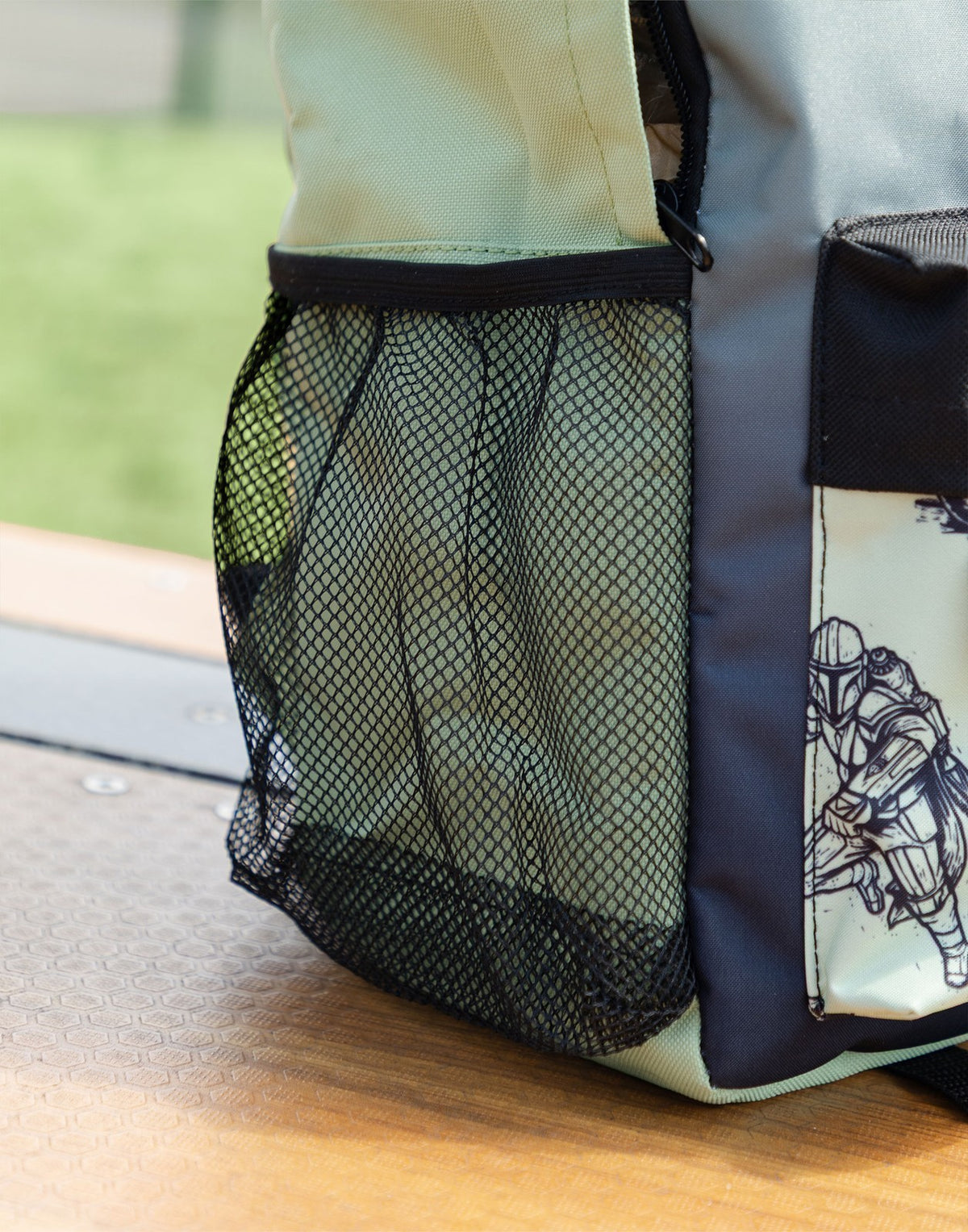 Star Wars Backpack | Boys Green | Official Merch