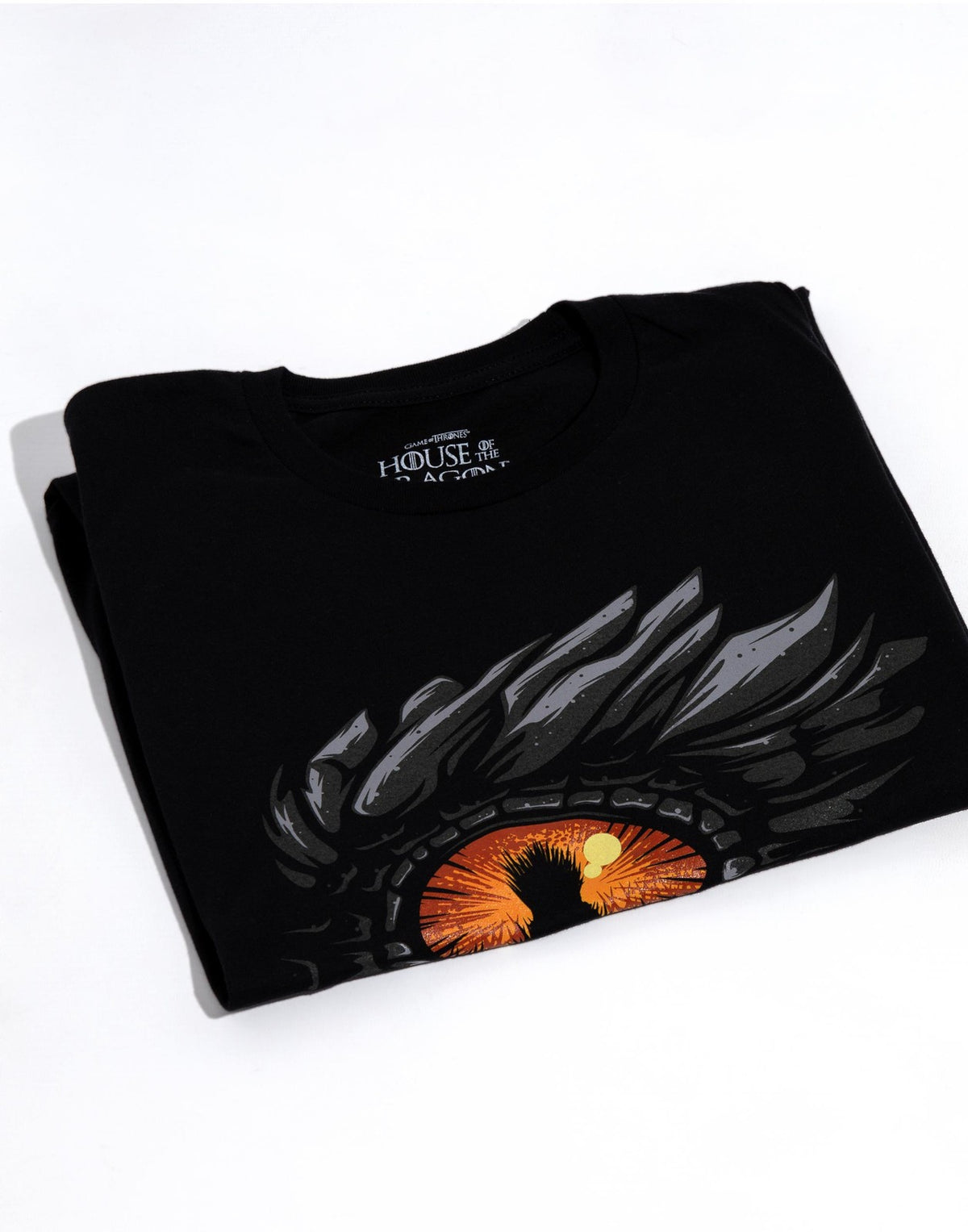 Game of Thrones Short Sleeved T-Shirt | Mens Black | Official Merch