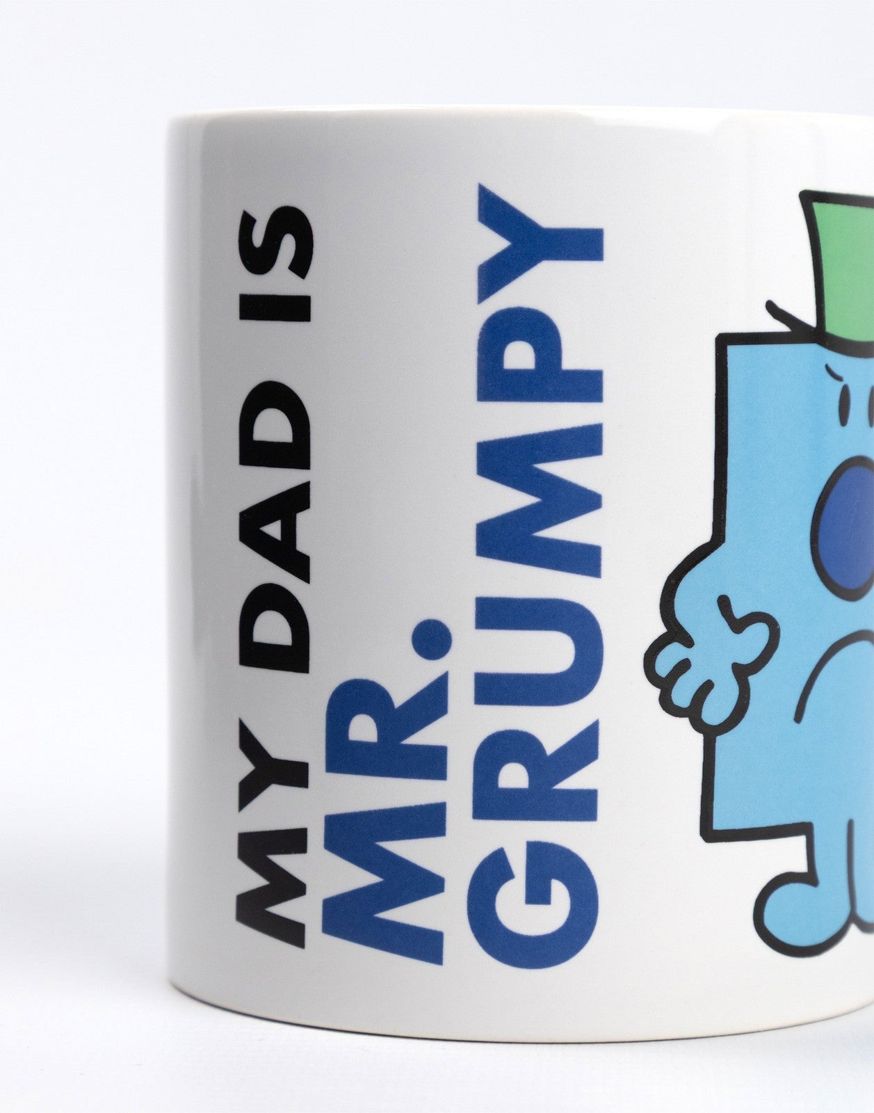 Mr. Men Mug and Sock Gift Set | Mens Blue | Official Merch