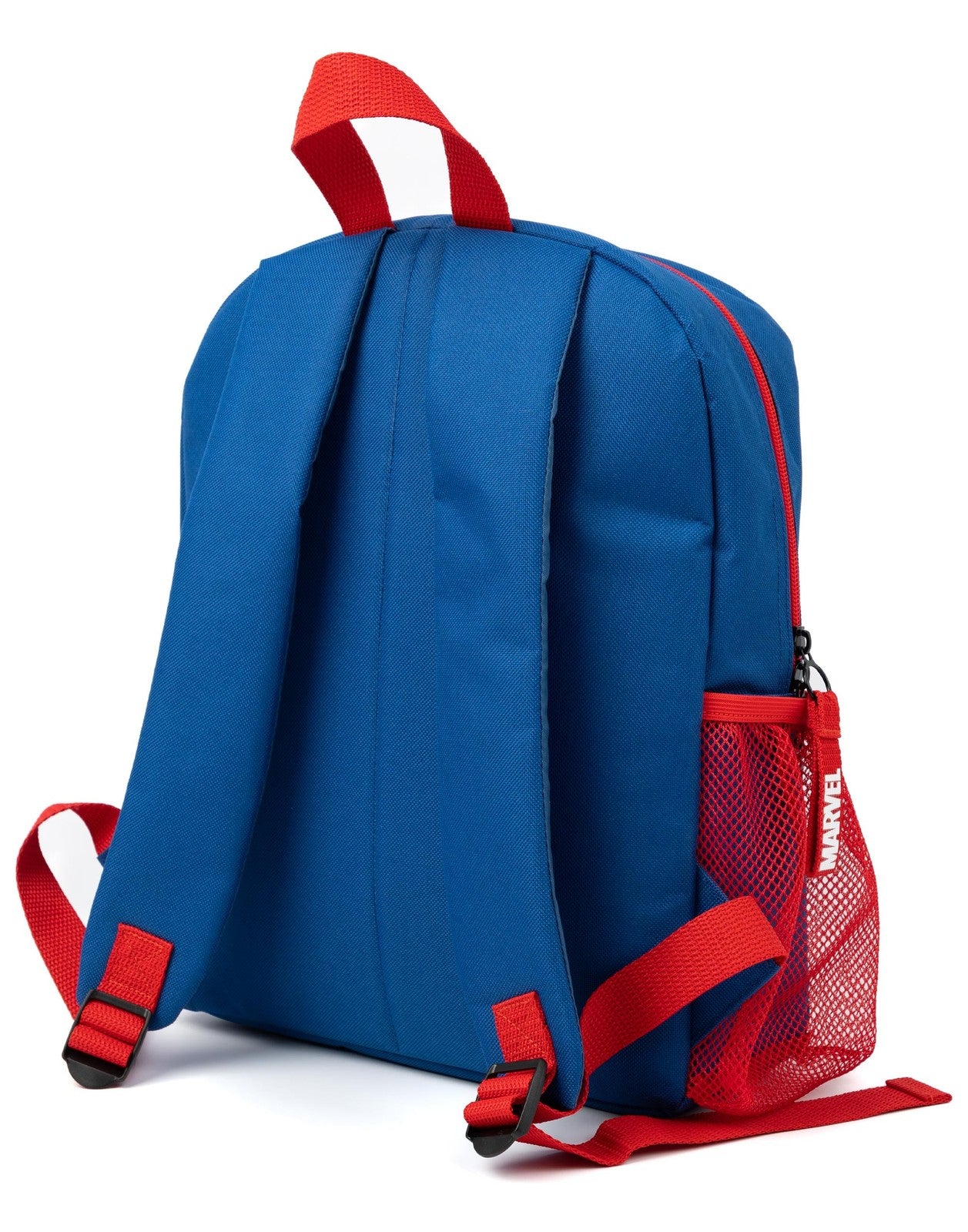 Marvel 4 Piece Backpack Set | Boys Blue Red Green | Official Merch