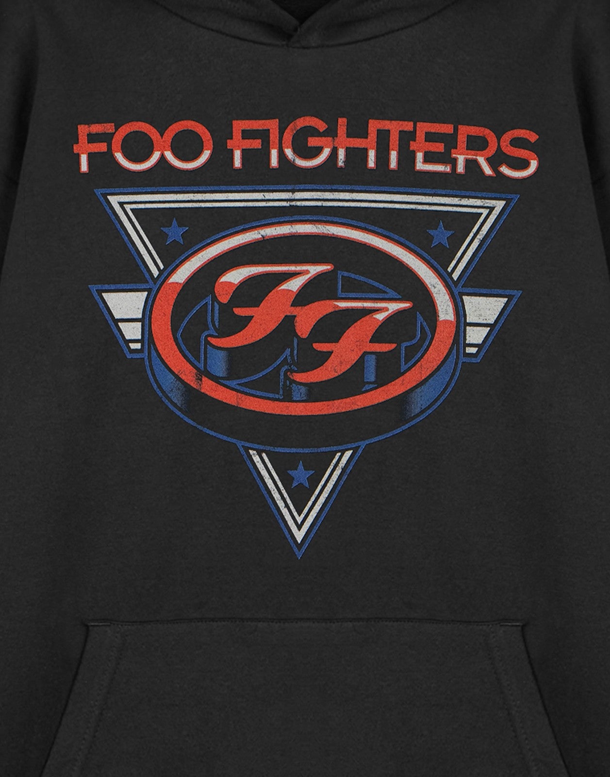 Foo Fighters Hoodie | Unisex Black | Official Merch