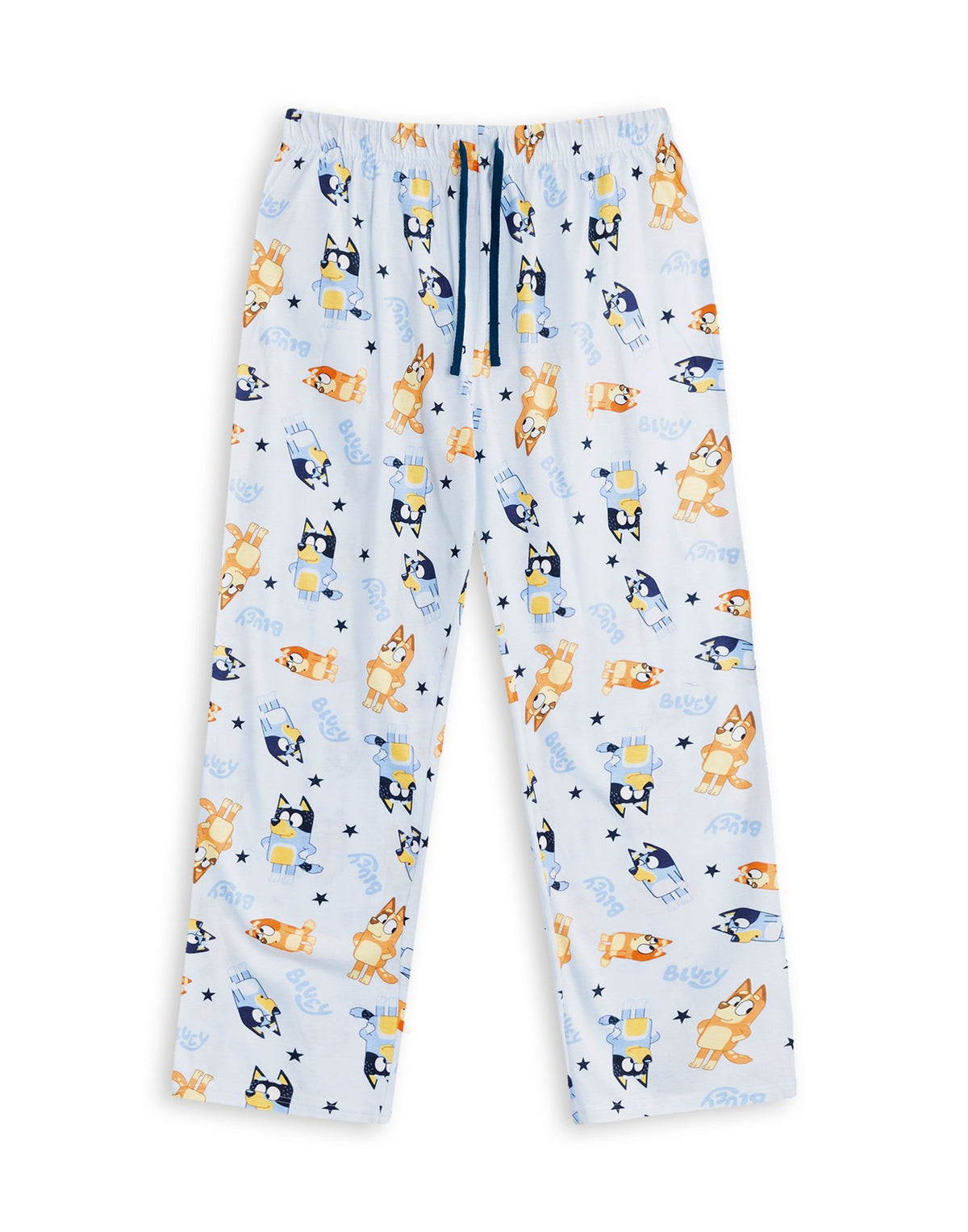 Bluey Long Sleeve Long Leg Pyjama Set | Mens Multicoloured | Official Merch