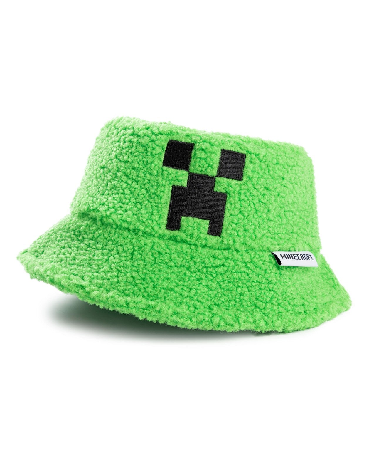 Minecraft Bucket Hat | Boys Green Gaming | Official Merch