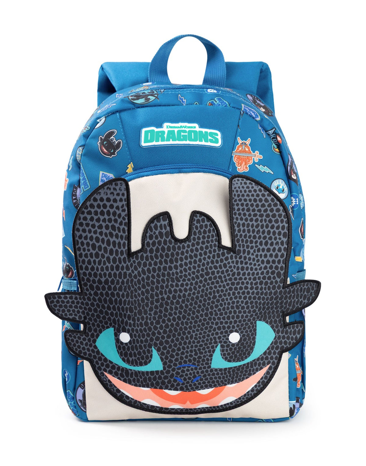How to Train Your Dragon Backpack | Unisex Kids Multicoloured | Official Merch