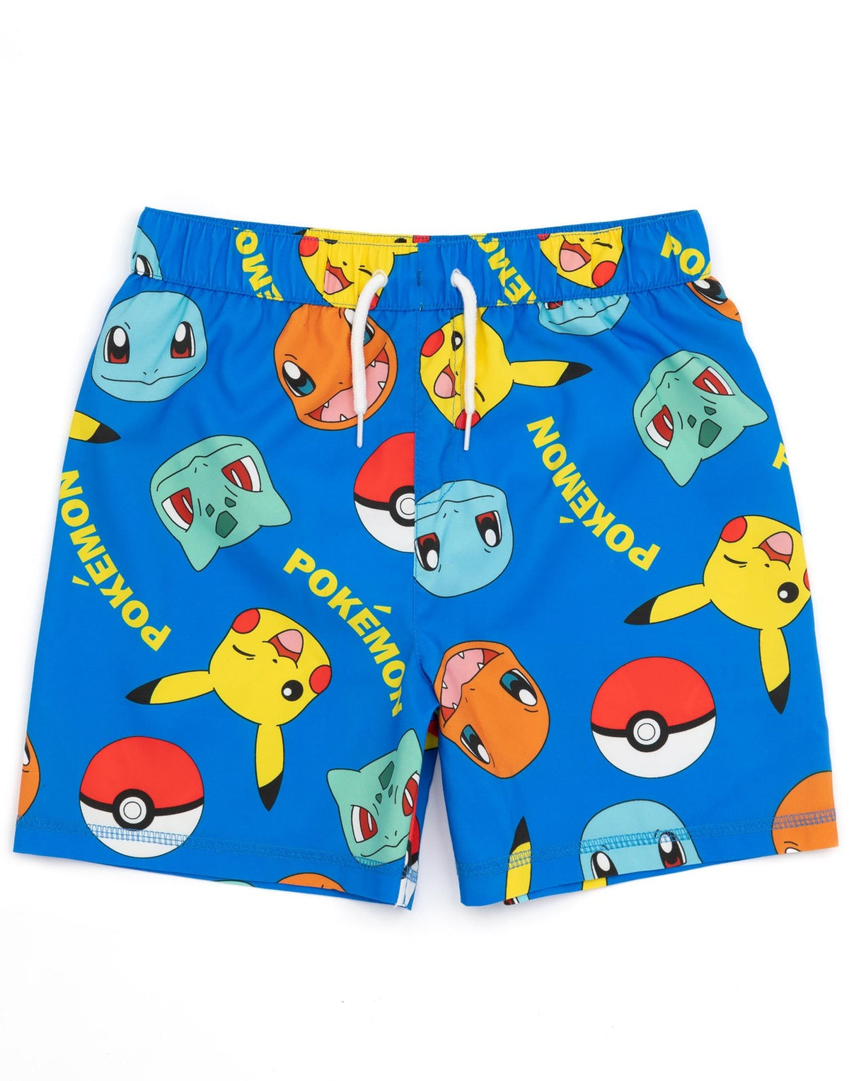 Pokemon Multi-Pack of 2 Swim Shorts | Boys Blue | Official Merch