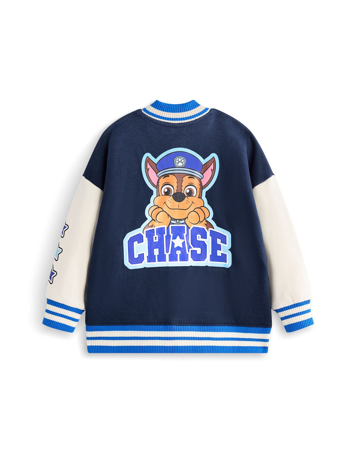 Paw Patrol Varsity Jacket | Boys Blue | Official Merch