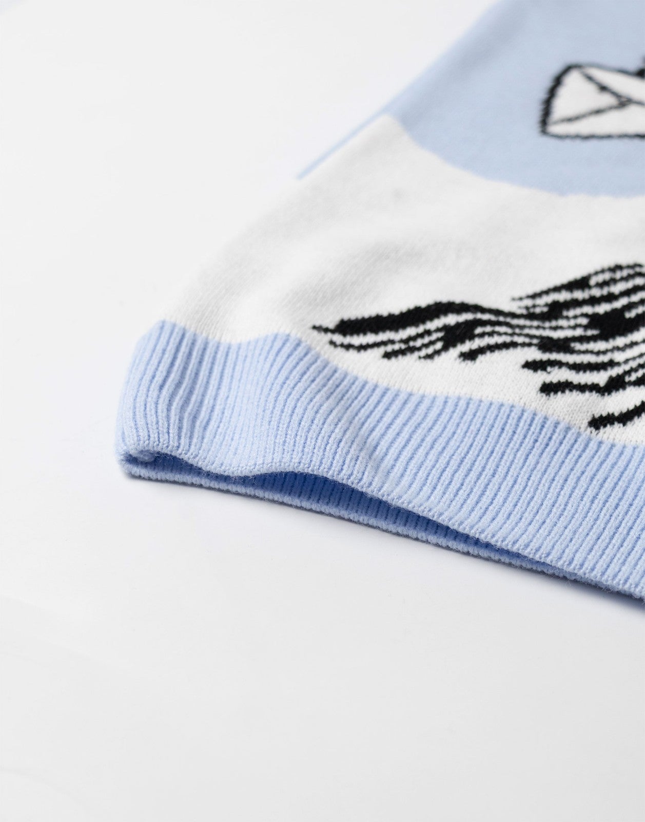 Winnie the Pooh Christmas Jumper | Womens Blue | Official Merch