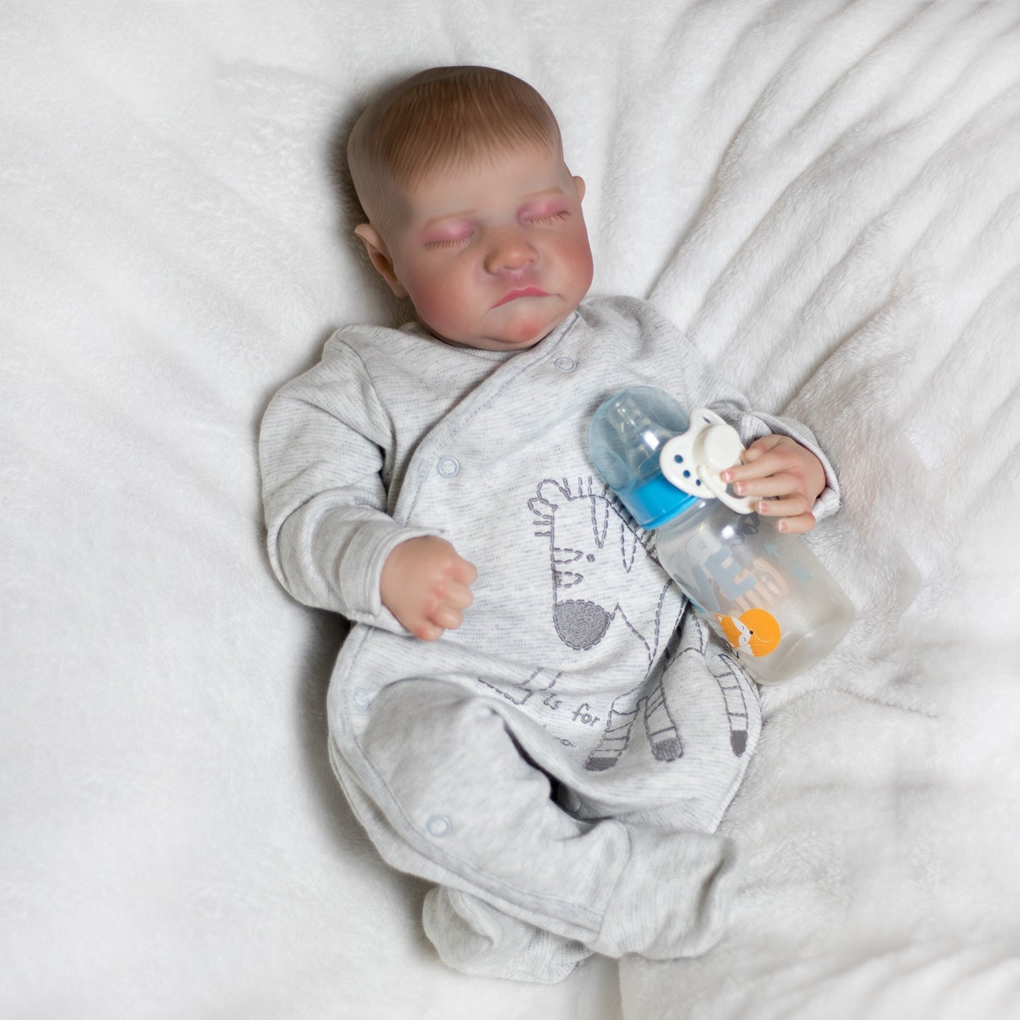 Life Reborn Baby Dolls Twins Silicone Vinyl Lifelike Newborn Girl Boy Xmas Gifts