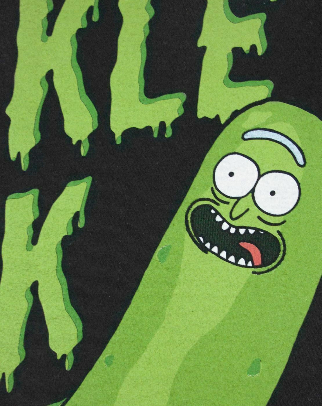 Rick And Morty Short Sleeved T-Shirt | Mens Black | Official Merch