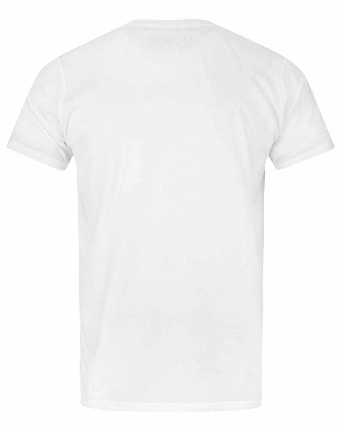 Marvel Short Sleeved T-Shirt | Mens White | Official Merch