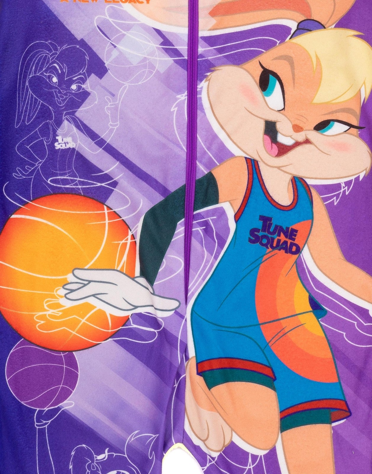 Space Jam  | Girls Purple | Official Merch
